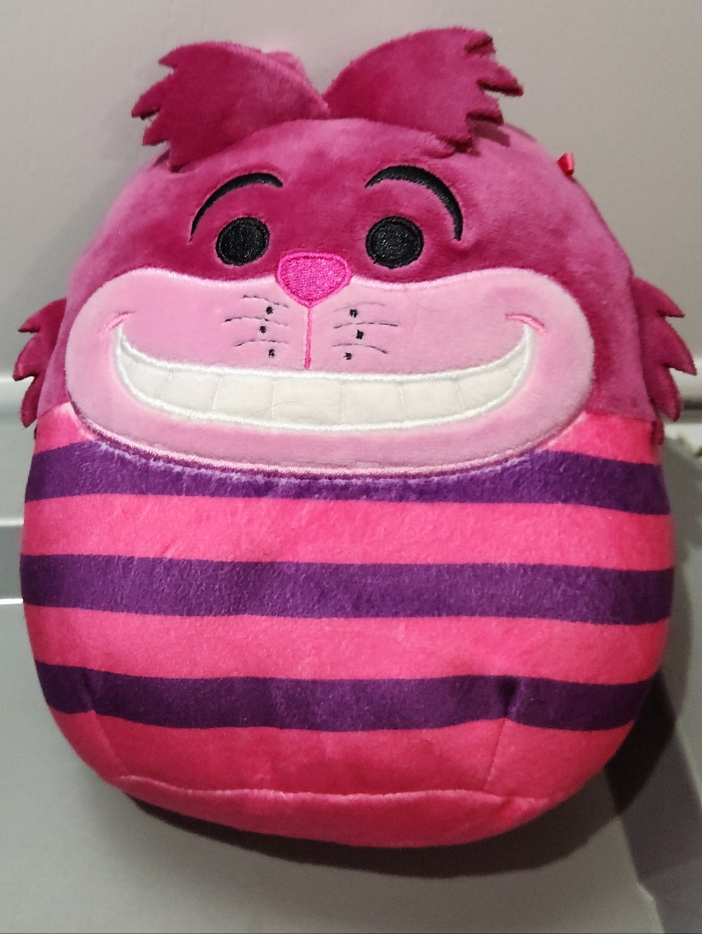 Kellytoy Squishmallow Disney Alice In Wonderland Cheshire Cat Plush Toy 7"